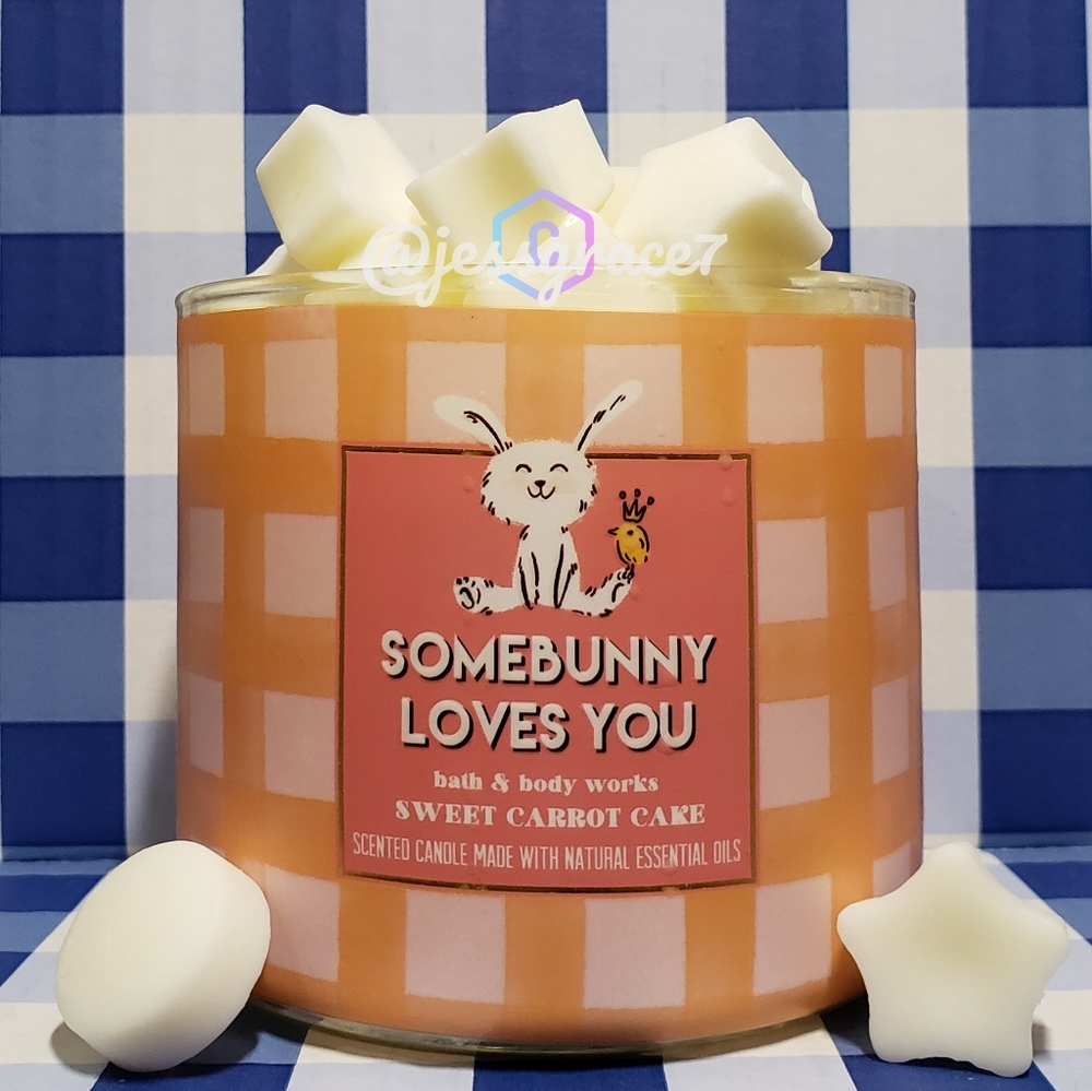 Sweet Carrot Cake Wax Melts - Picture 1 of 2